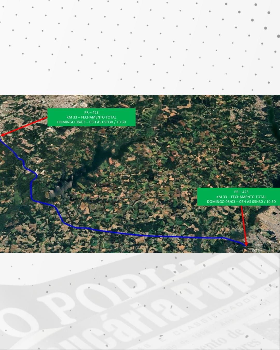IRONMAN 70.3 vai provocar alterações no trânsito na PR-423 no domingo (08); fique atento
