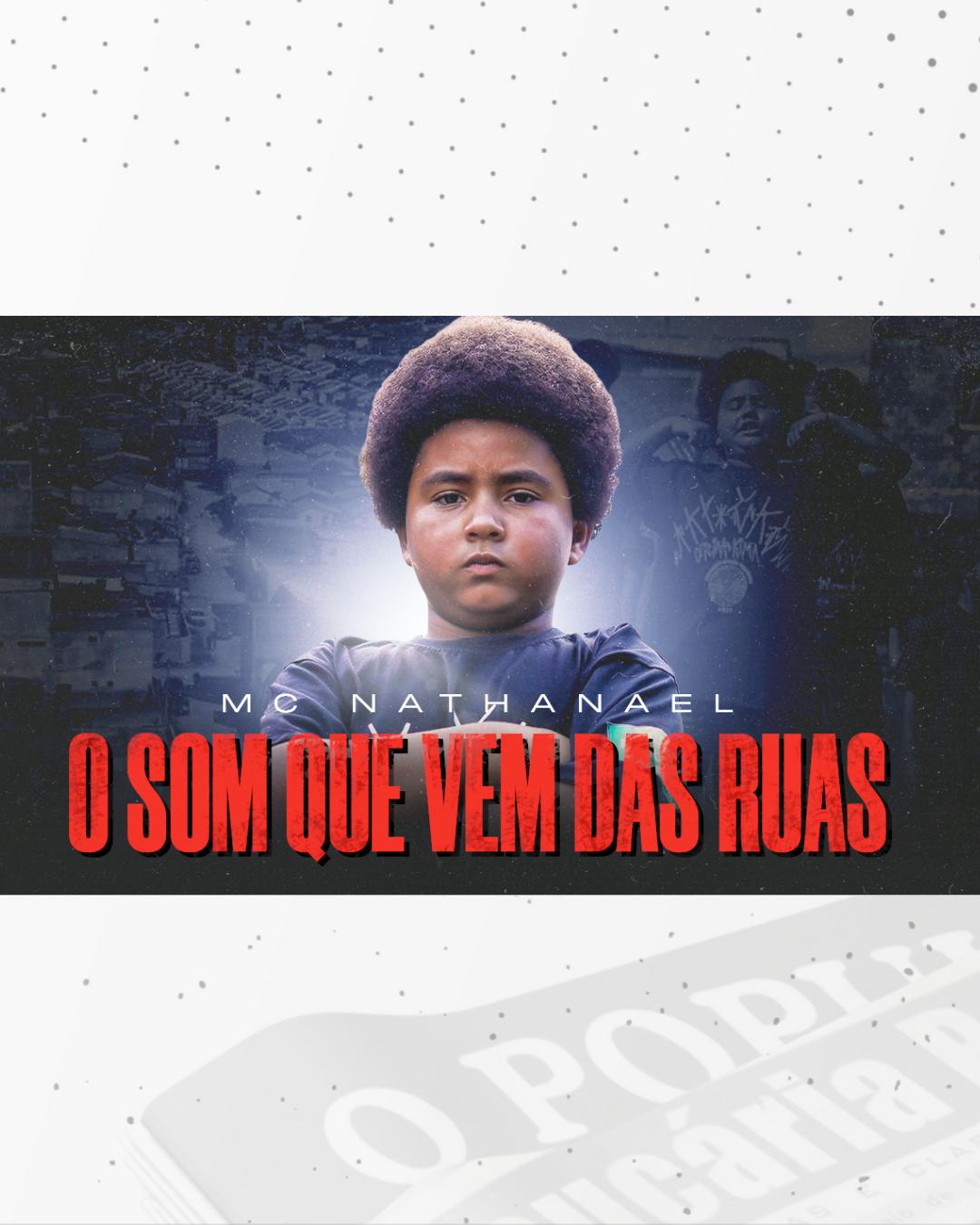 MC Nathanel lança seu primeiro clipe que promete dominar as paradas musicais