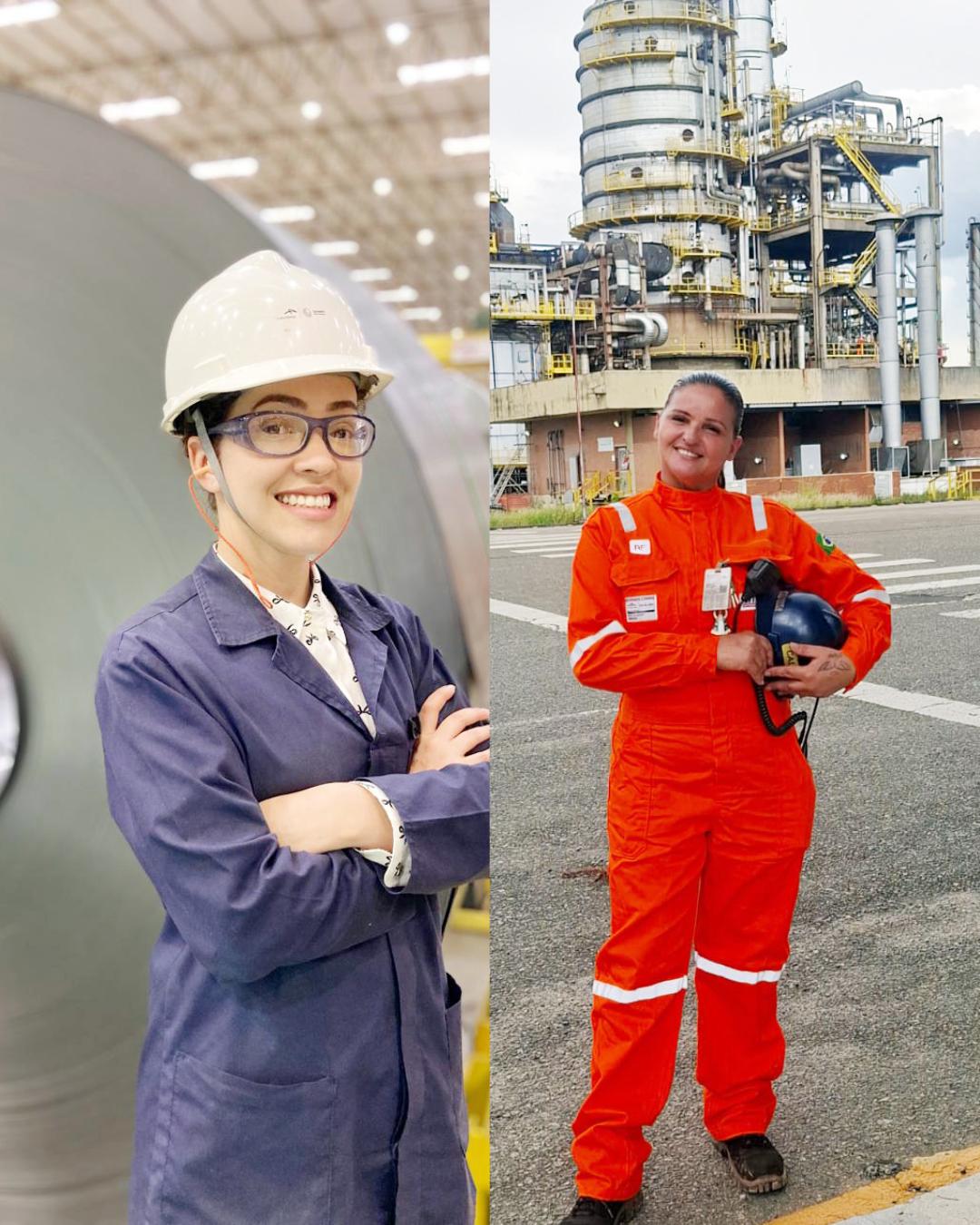 Mulheres conquistam espaços em ambientes profissionais onde homens predominam