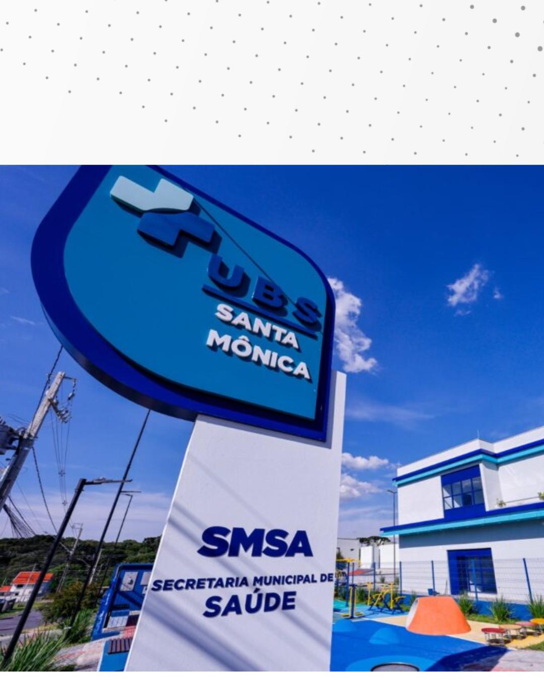 Nova UBS Santa Mônica será inaugura neste sábado