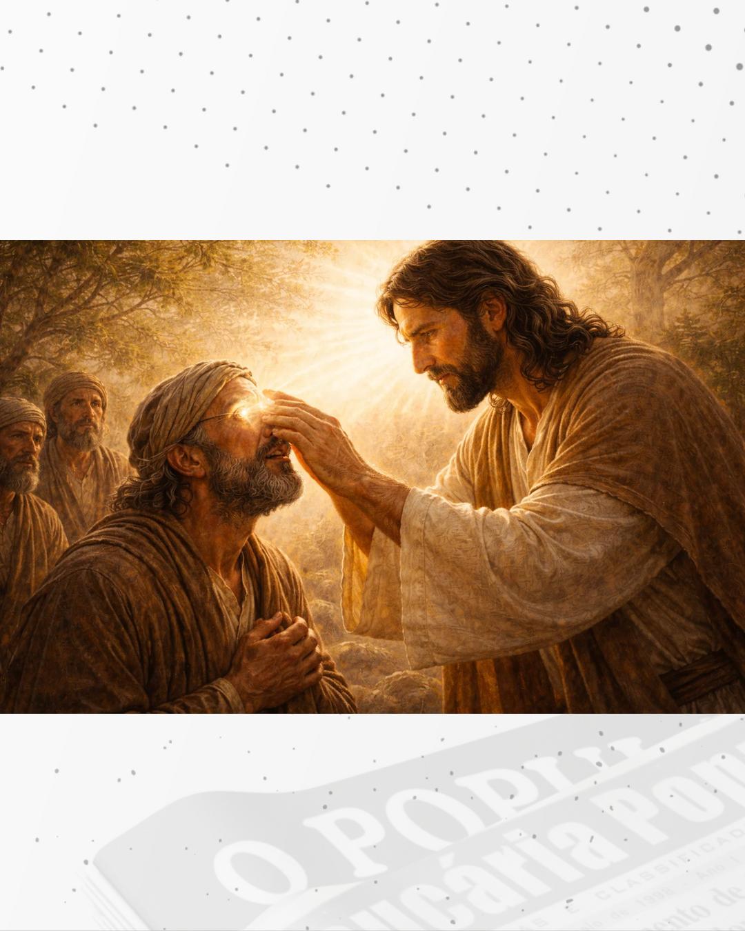 Padre André Marmilicz: Jesus é a luz do mundo