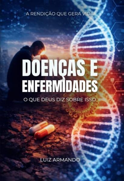Pastor Luiz Armando lança seu primeiro livro “Doenças e Enfermidades”