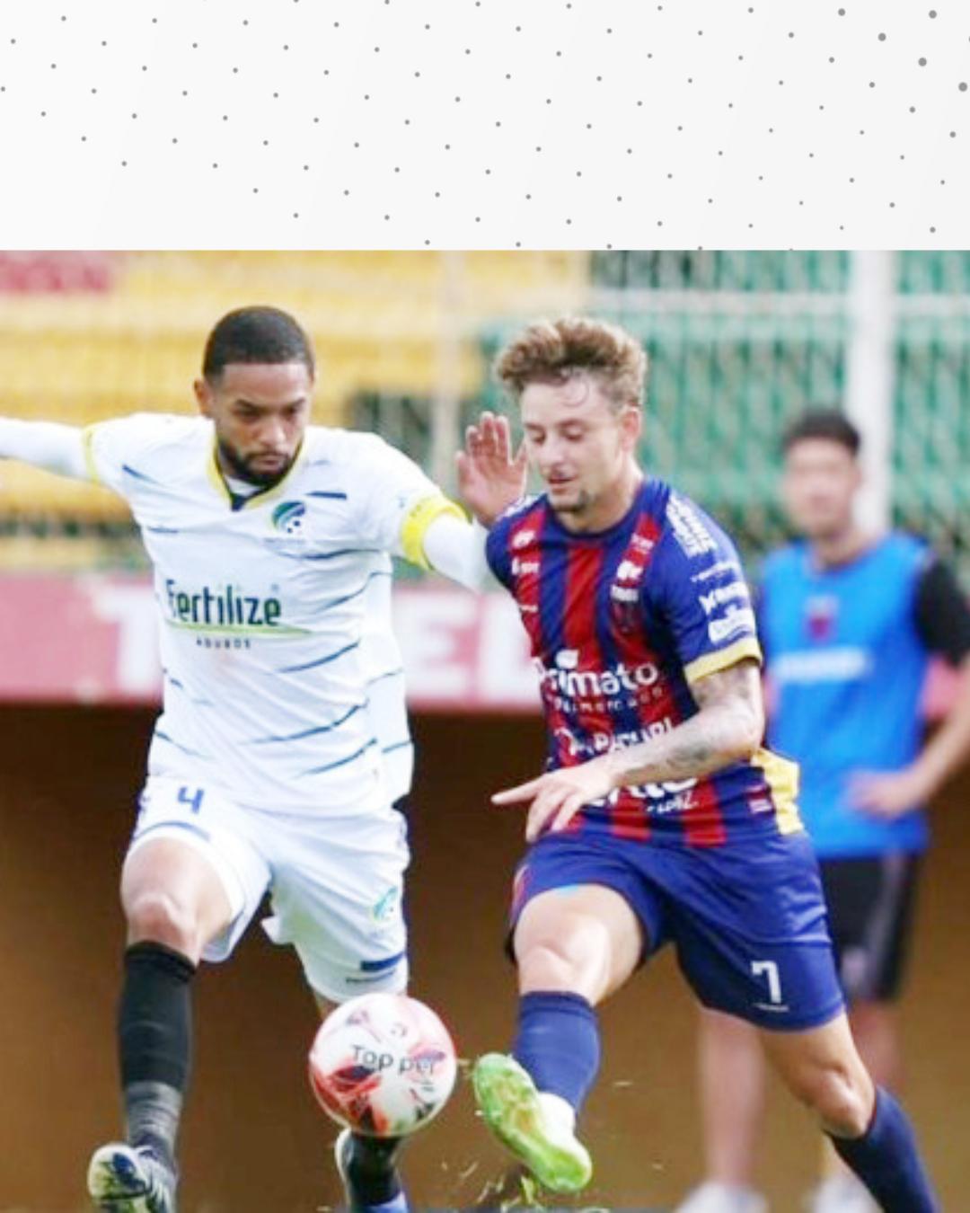 Patriotas empata com o Toledo na Segundona Paranaense e encara oLaranja Mecânica na 4ª rodada