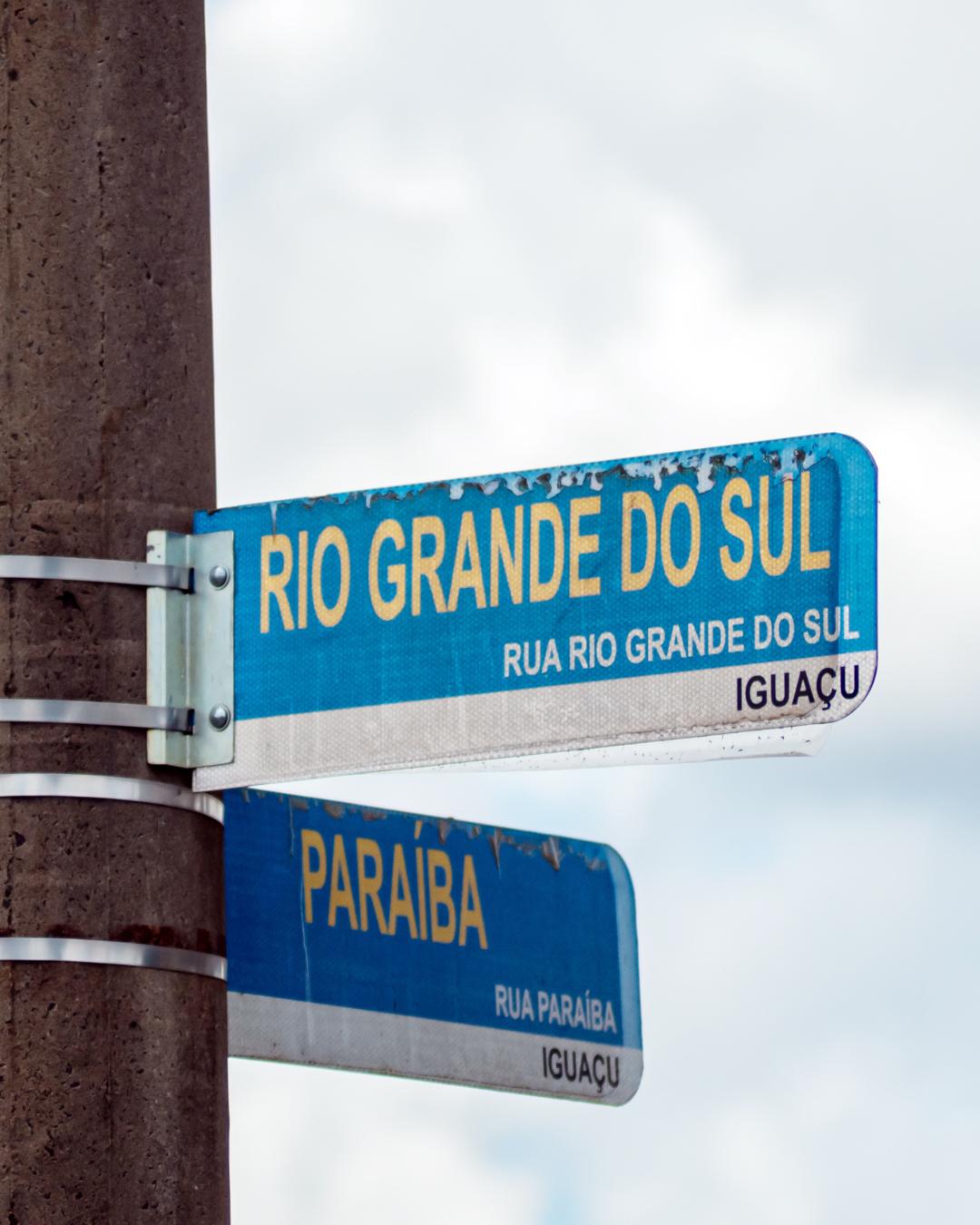 Prefeitura vai adquirir 6 mil novas placas toponímicas para reposições