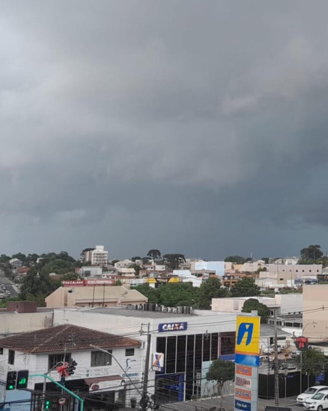 Previsão marca temperatura alta e chuva para o final de semana
