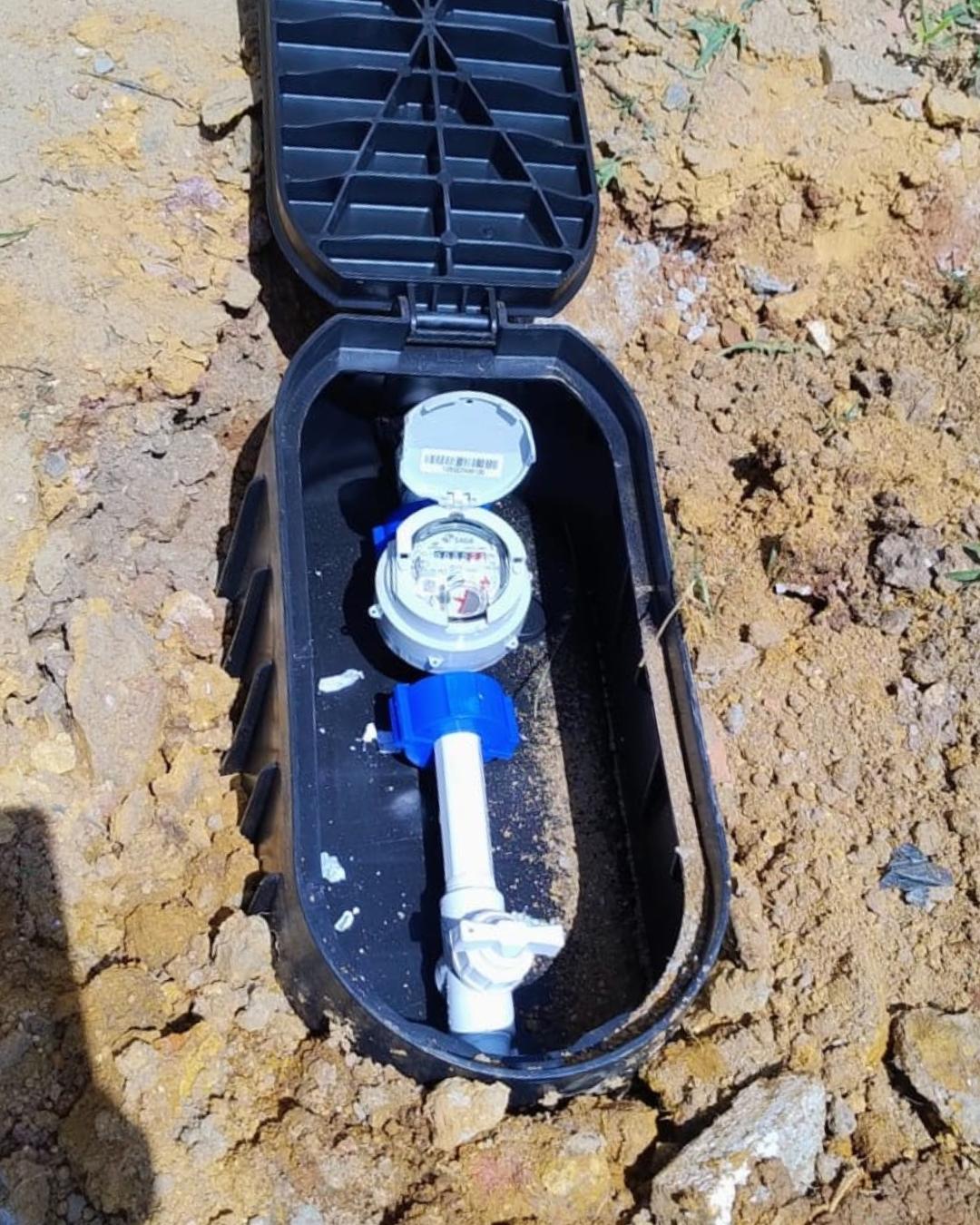 Primeiros relógios de água são instalados no Jardim Israelense