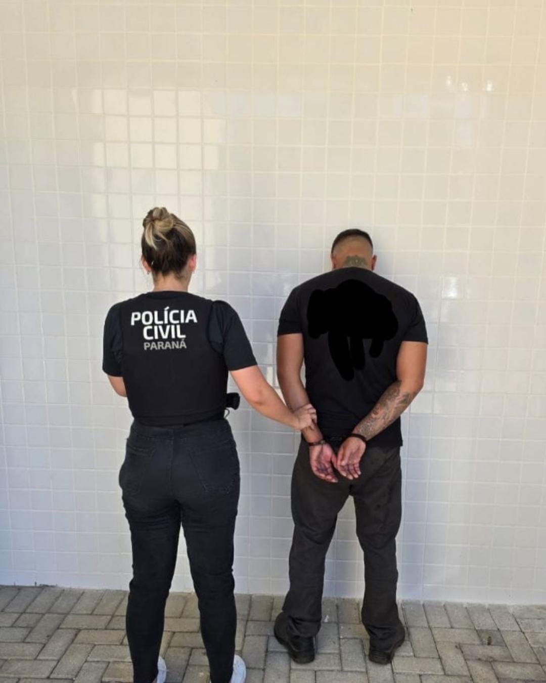 Homem é preso em flagrante por agressão à companheira e tráfico de drogas