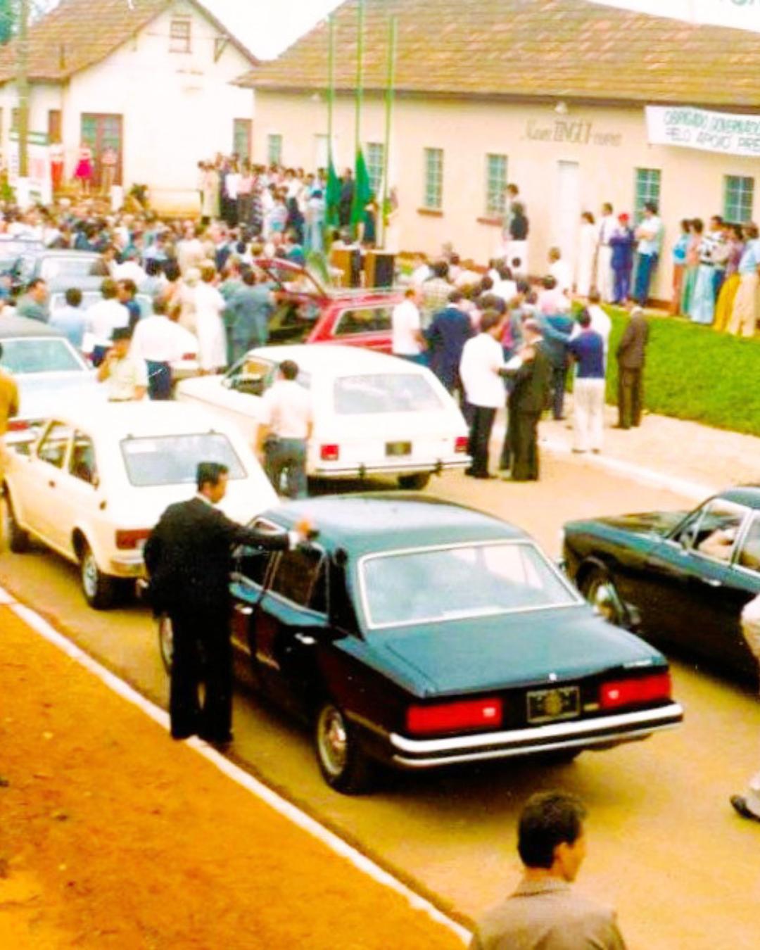Terezinha Poly: Inauguração da 1ª sede do Museu Tingui-cuera
