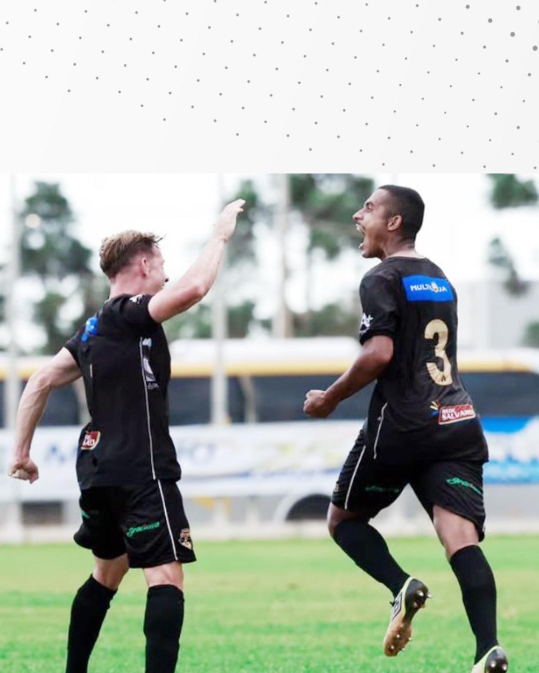 Tudo igual: SAF Araucária e Nacional ficam no 1X1 na 4ª rodada da Segundona Paranaense