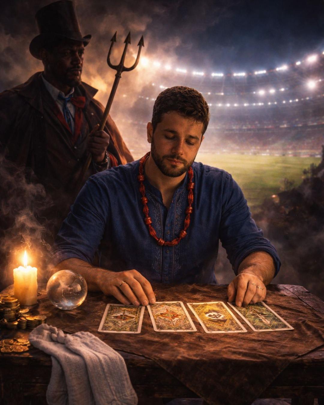 Vando Fortuna: Um Exu, um Cartomante e a Final do Campeonato Cearense de 2026