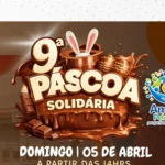 9ª Páscoa Solidária promete tarde de alegria, shows e brincadeiras no Capela Velha