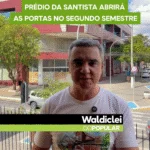 O gigante vai acordar! Prédio da Santista abrirá as portas no segundo semestre