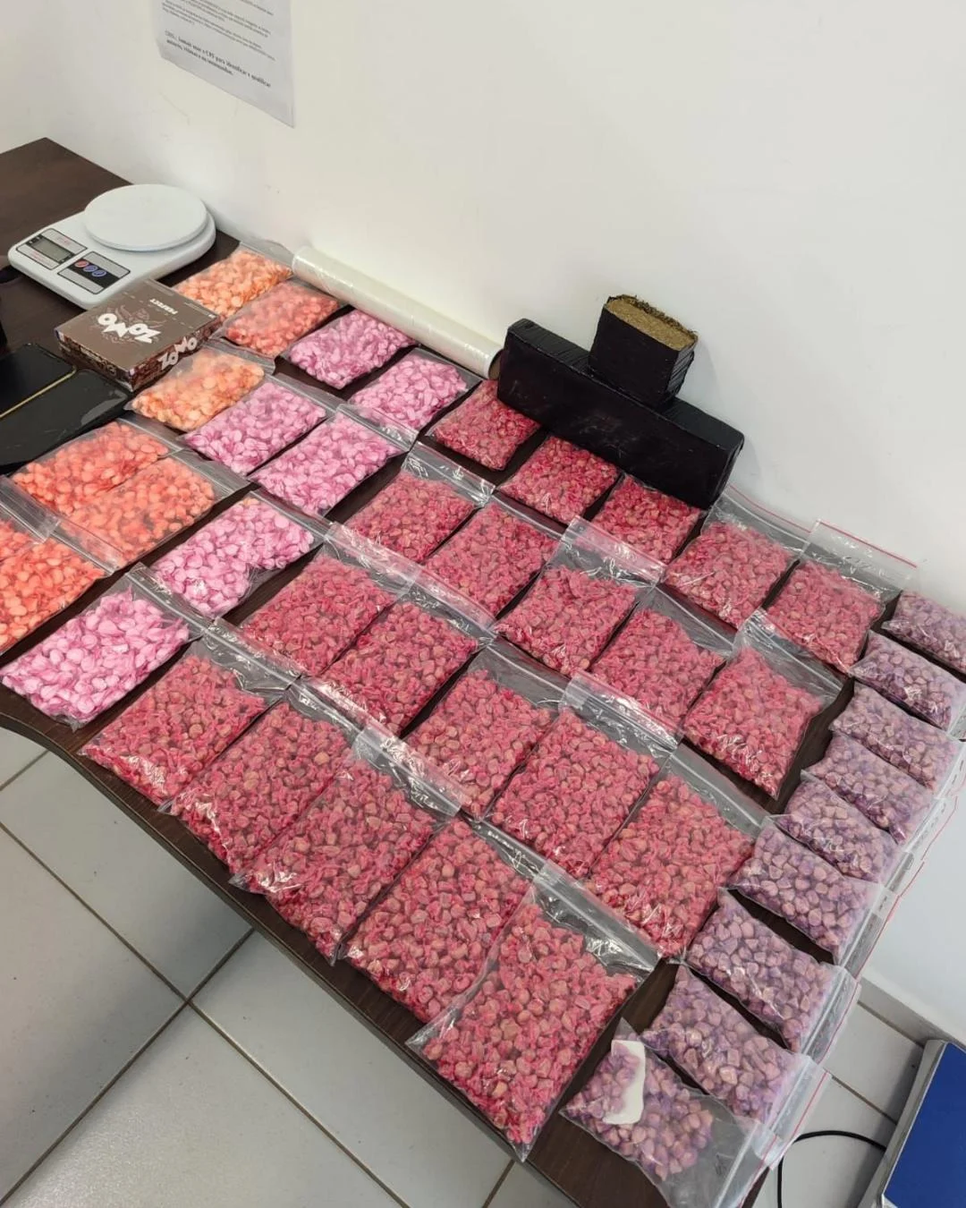 Ação da GMA apreende milhares de porções de drogas