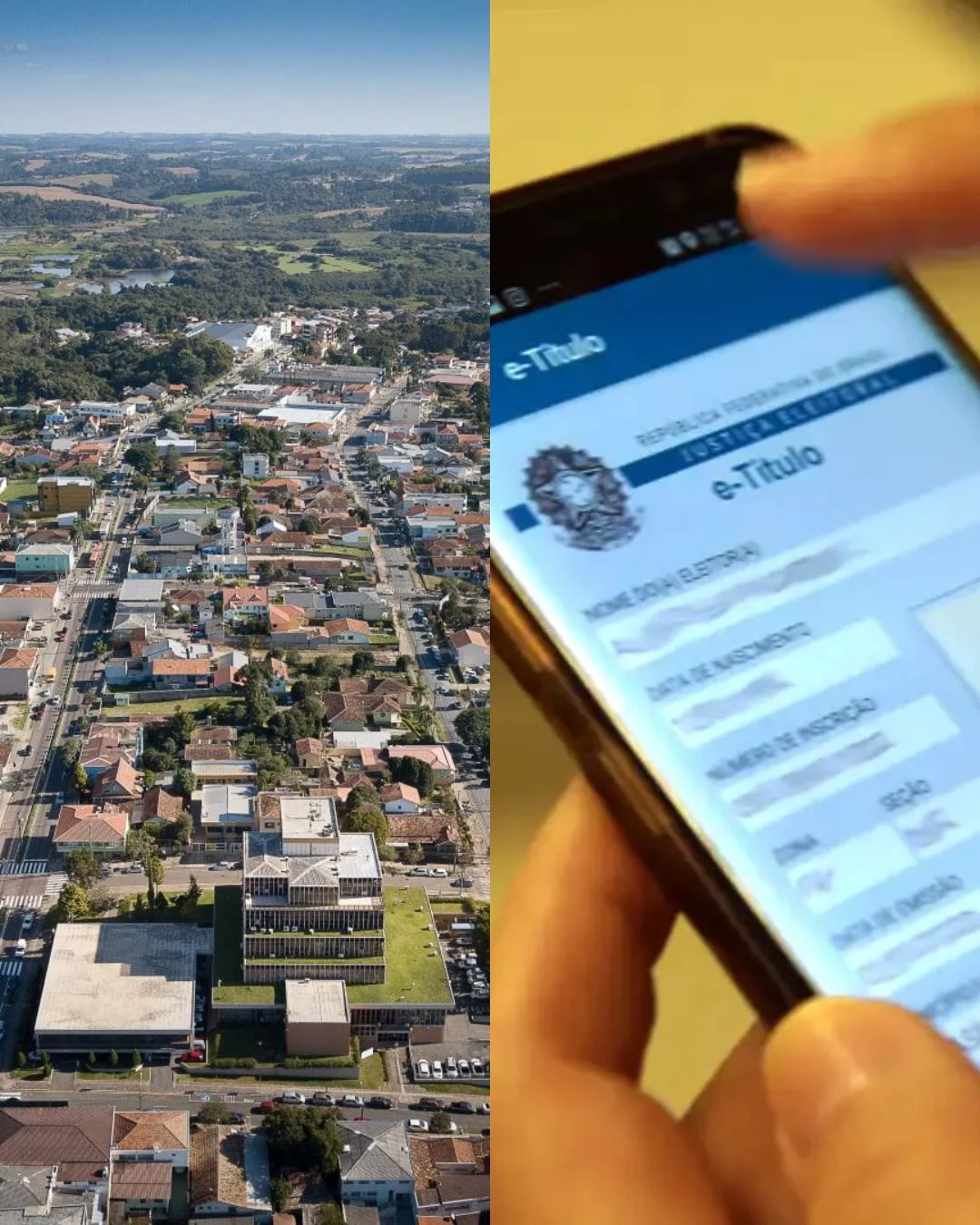 Araucária deve ter mais de 110 mil eleitores aptos a votar em 2026