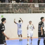 Araucária Futsal faz primeiro jogo em casa e vence o Castro/Caramuru de virada