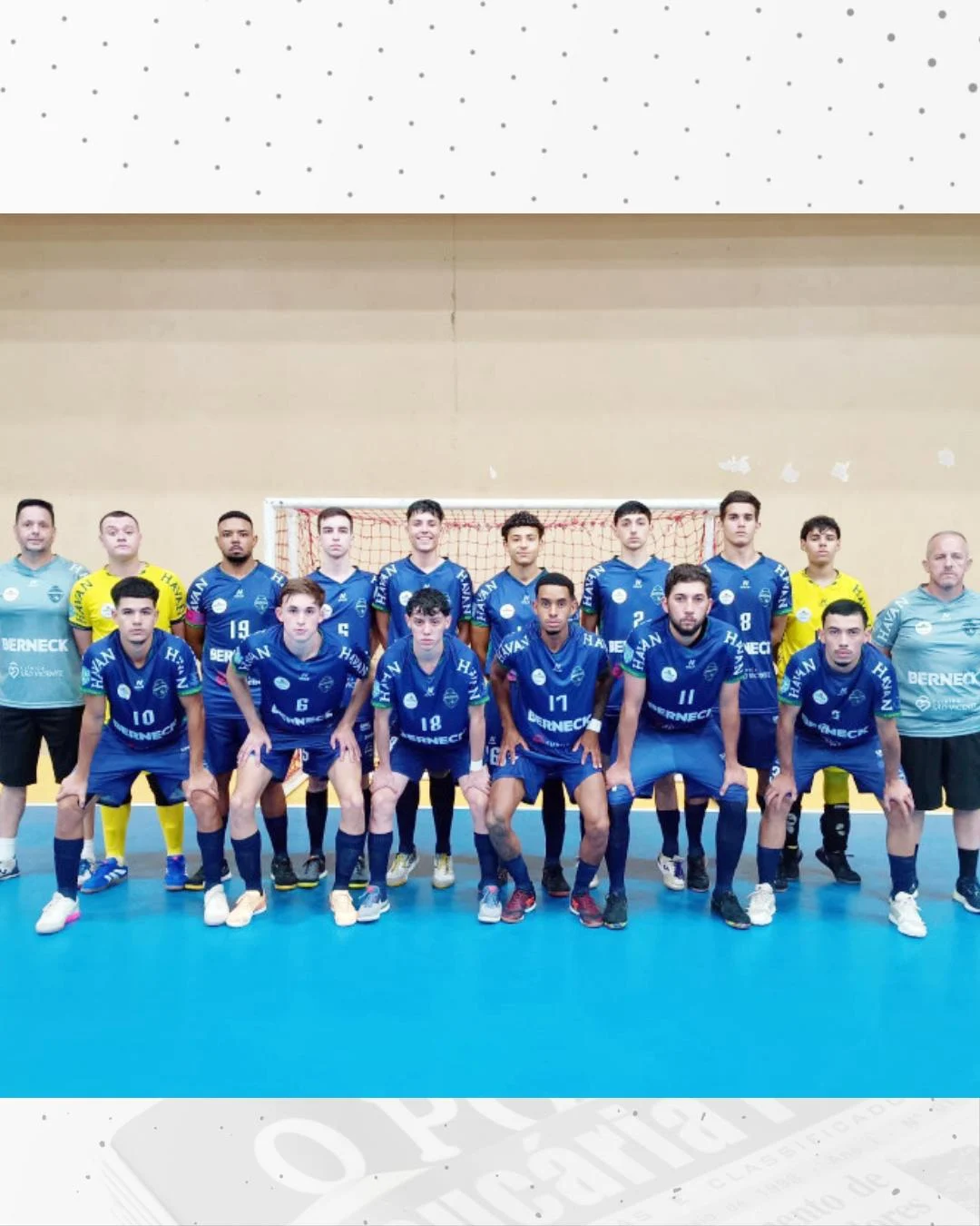 Araucária sofre goleada no Paranaense de Futsal da Série Bronze