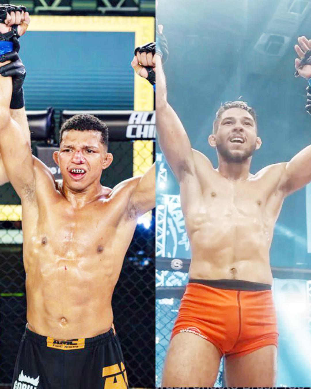 Atletas araucarienses se destacam em dois grandes eventos de MMA