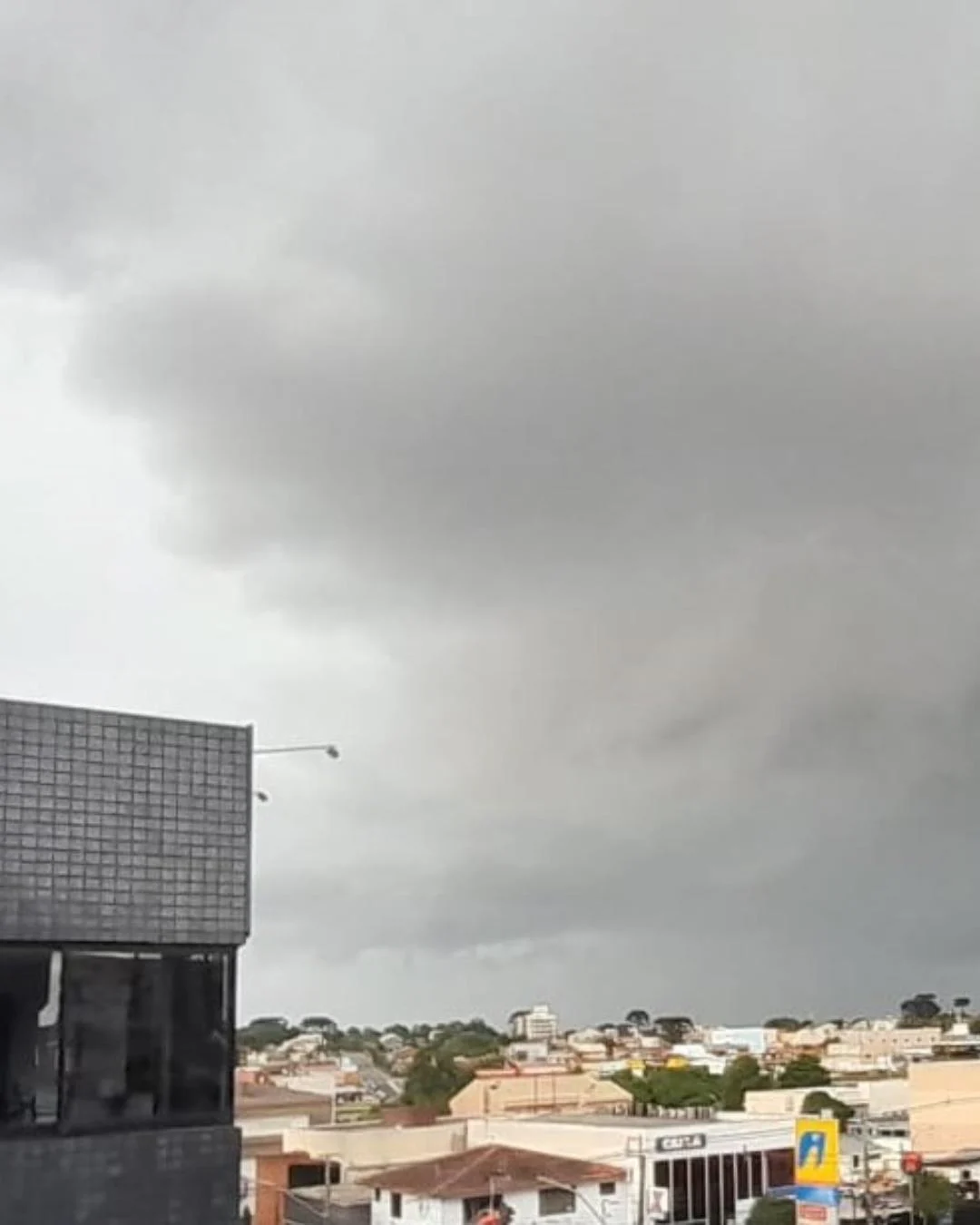 Chuva vai dar às caras no final de semana em Araucária