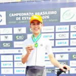 Ciclista Luiz Lorenzo é bronzeno Campeonato Brasileiro deEstrada Júnior