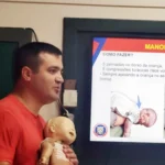 Corpo de Bombeiros ministra formação em primeiros socorros para profissionais da Escola Delani