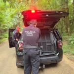 DM Araucária e Polícia Civil de SC prendem homem que teria abusado da própria filha