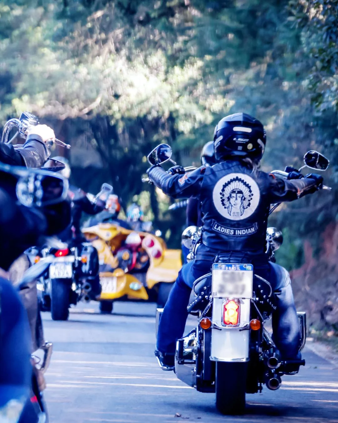 Final de semana tem MotoFest e MotoTour no Parque Cachoeira