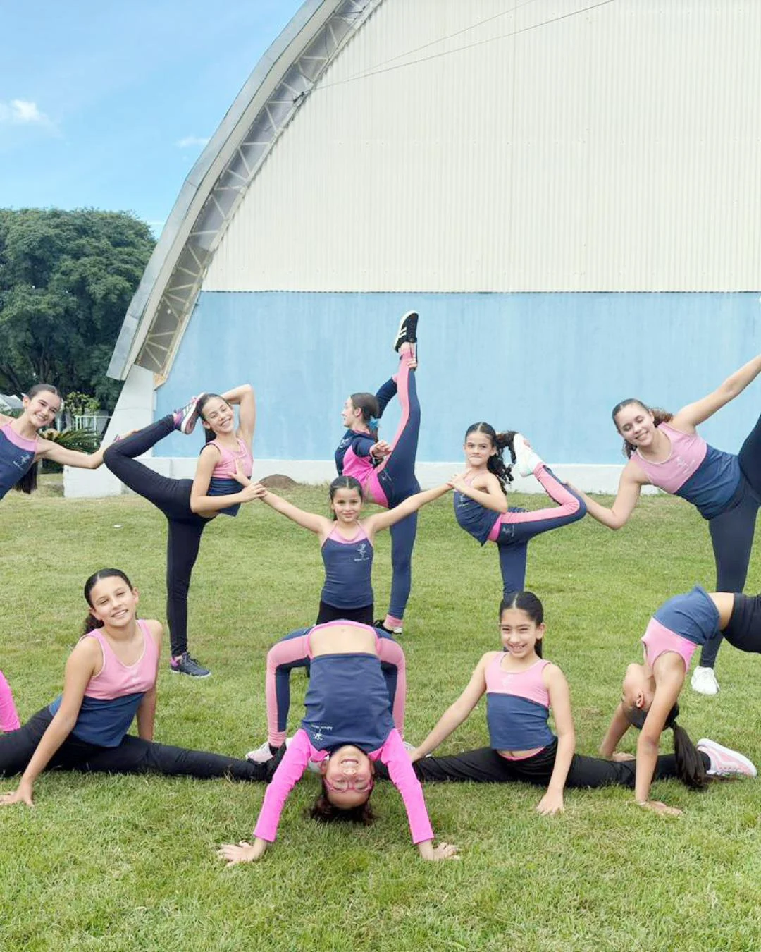 Ginastas do Studio Ágape criam vakinha online para participar de campeonato em Toledo