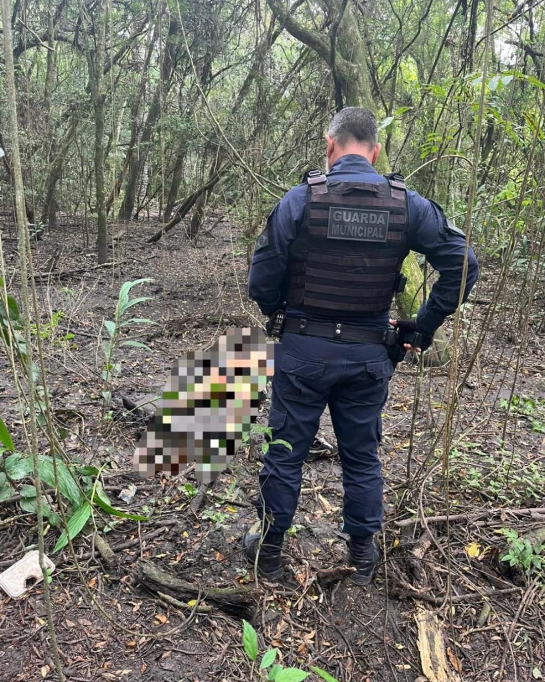 GM age rápido e apreende adolescente suspeito de matar jovem em matagal na Rua Maranhão