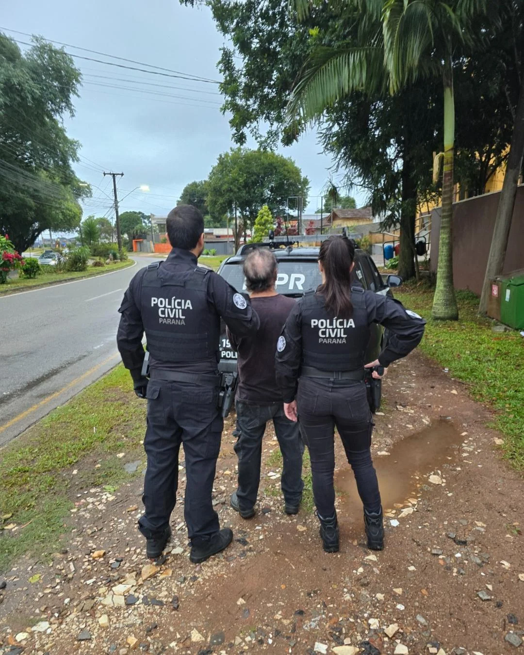 Idoso de 73 anos é preso em Araucária por praticar pornografia infantil