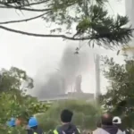 Incêndio em compressor da Ansa assusta moradores, porém não há relatos de vítimas