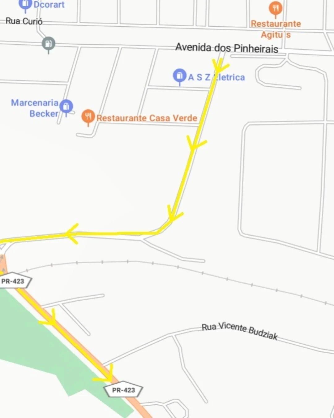 Interdição na PR-423 altera trânsito e Prefeitura orienta rotas alternativas em Araucária