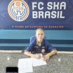 Jogador Petruy disputa o Campeonato Paulista pelo time FC SKA Brasil