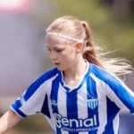 Jogadora Ana Riba participa da Liga de Desenvolvimento Feminino Sub-14
