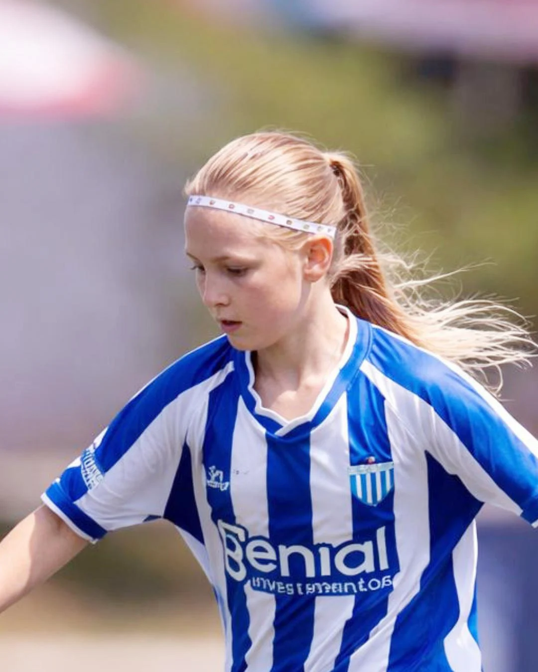 Jogadora Ana Riba participa da Liga de Desenvolvimento Feminino Sub-14