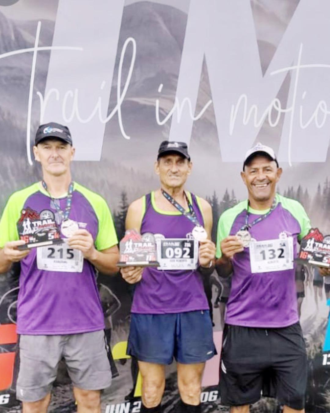 Lambari marca presença no pódio da 16ª Trail In Motion em Balsa Nova