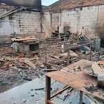 Marcenaria é atingida por incêndio e família cria vakinha solidária para ajudar com o prejuízo