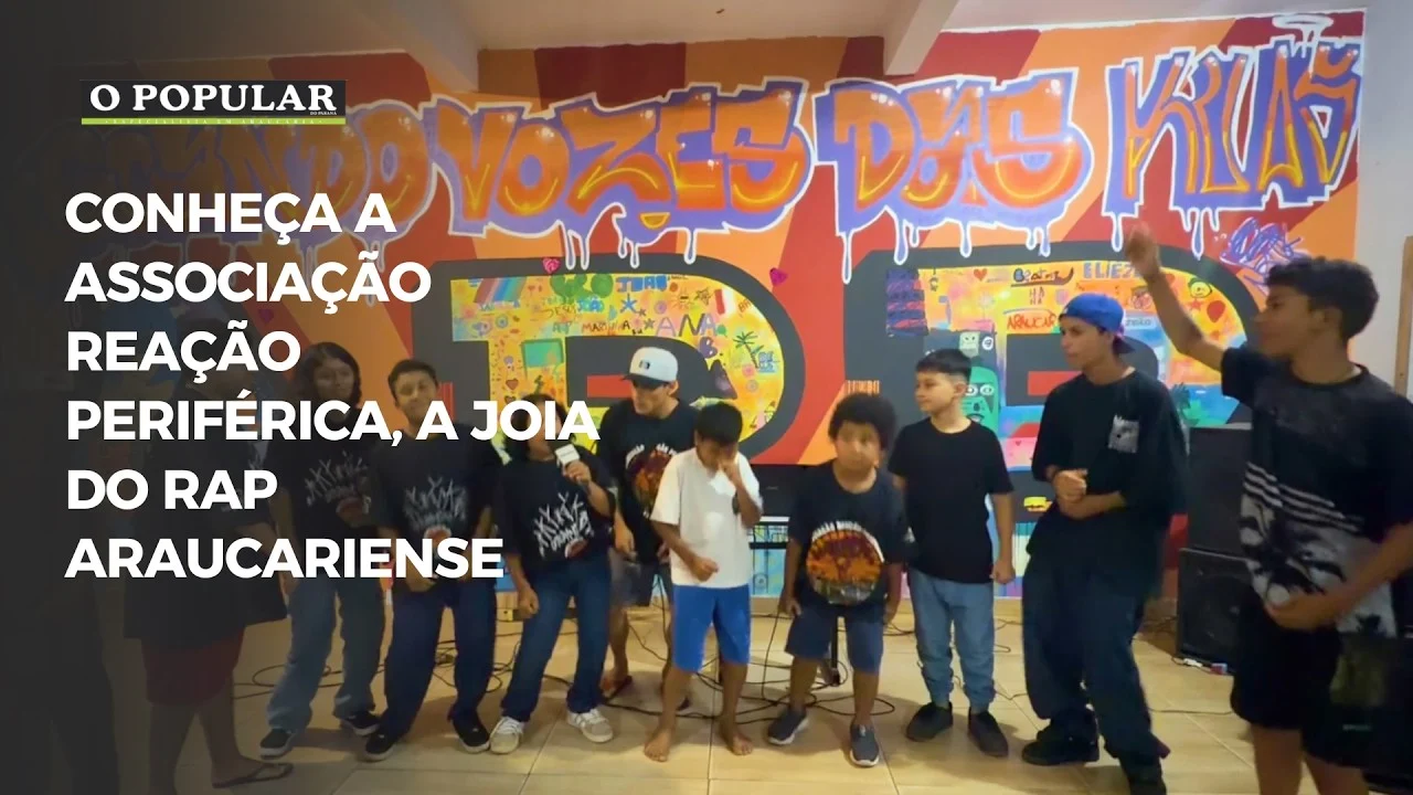 Conheça a Associação Reação Periférica, a joia do rap Araucariense
