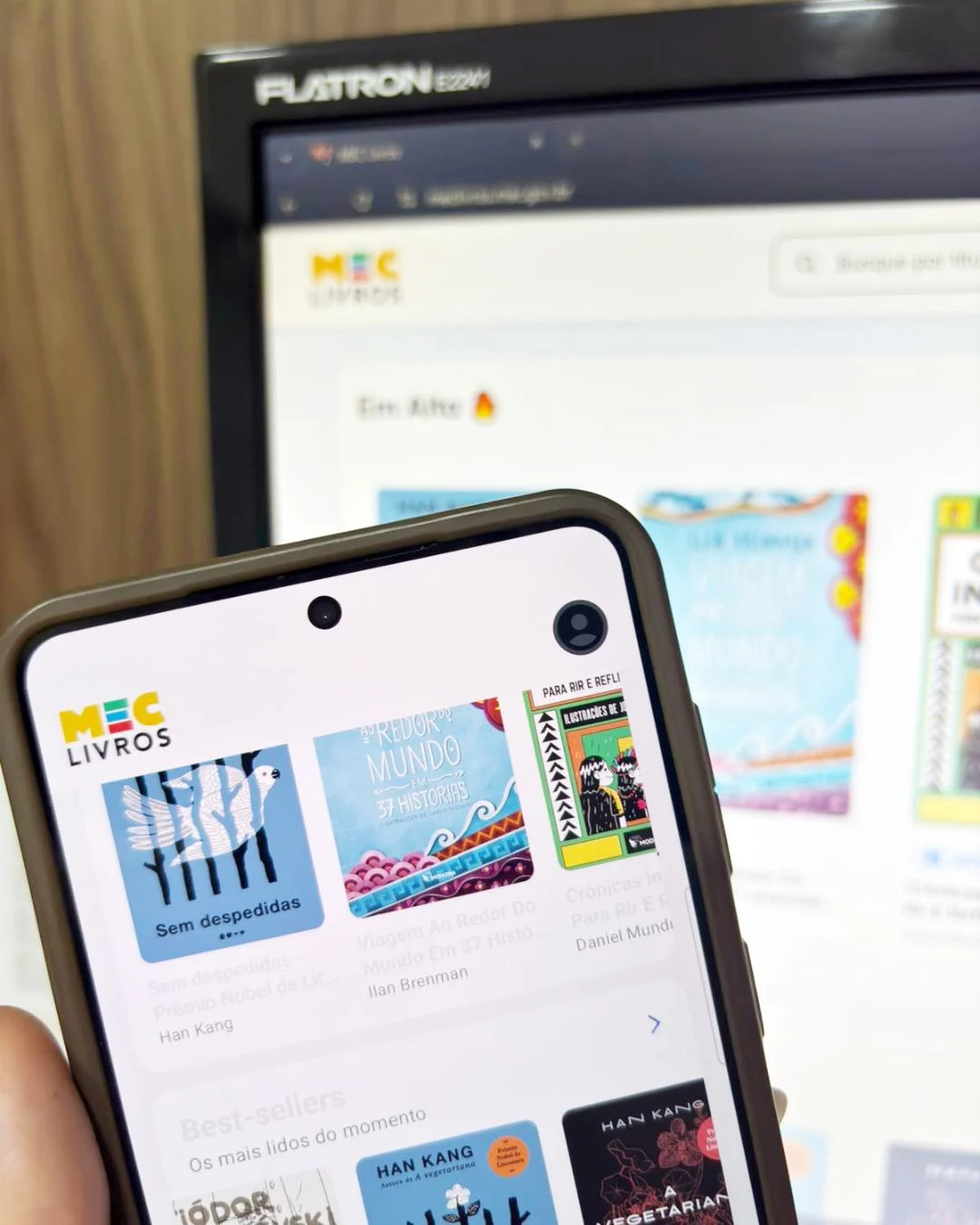 Ministério da Educação lança plataforma MEC Livros com títulos gratuitos para a população