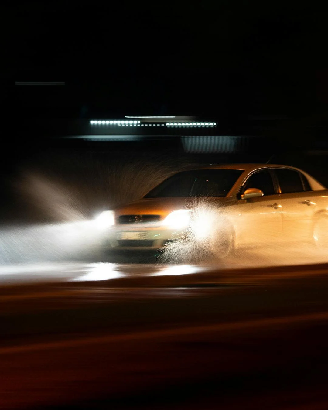 No trânsito, a vida não é uma corrida