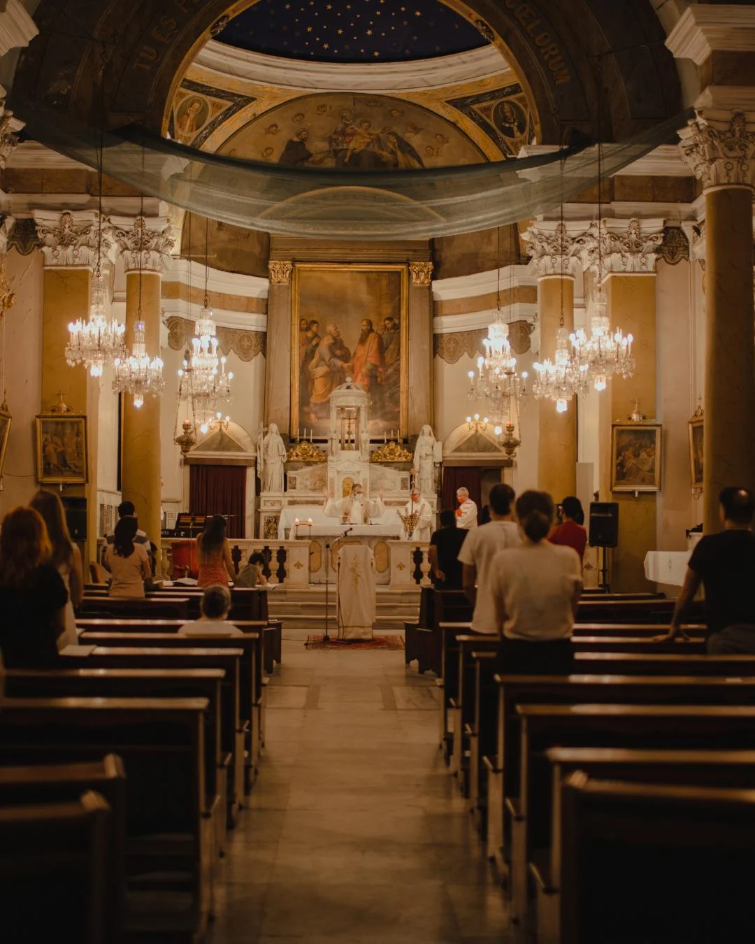 Padre André Marmilicz: O Ressuscitado se manifesta em comunidade