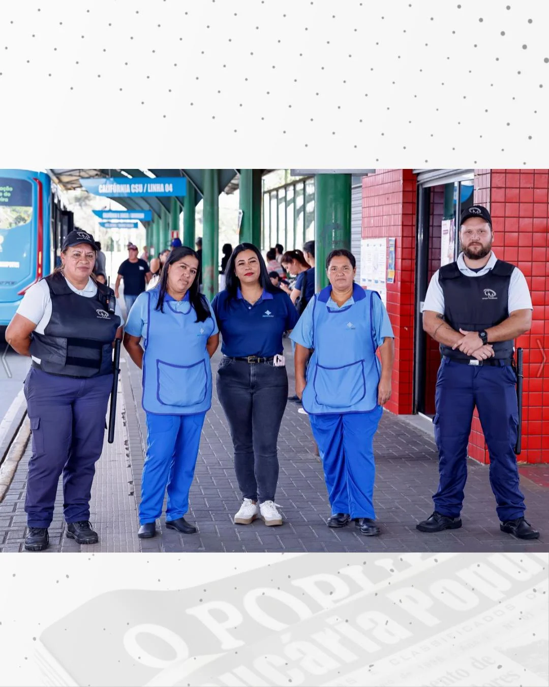 Parto de emergência mobiliza trabalhadores no Terminal Angélica