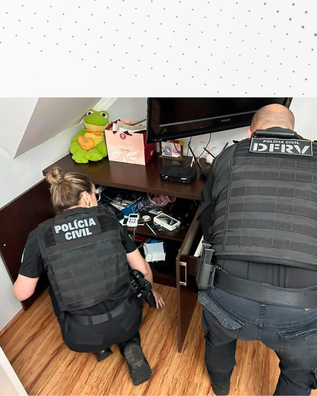 PCPR mira desmanche ilegal de veículos e três mandados são cumpridos em Araucária