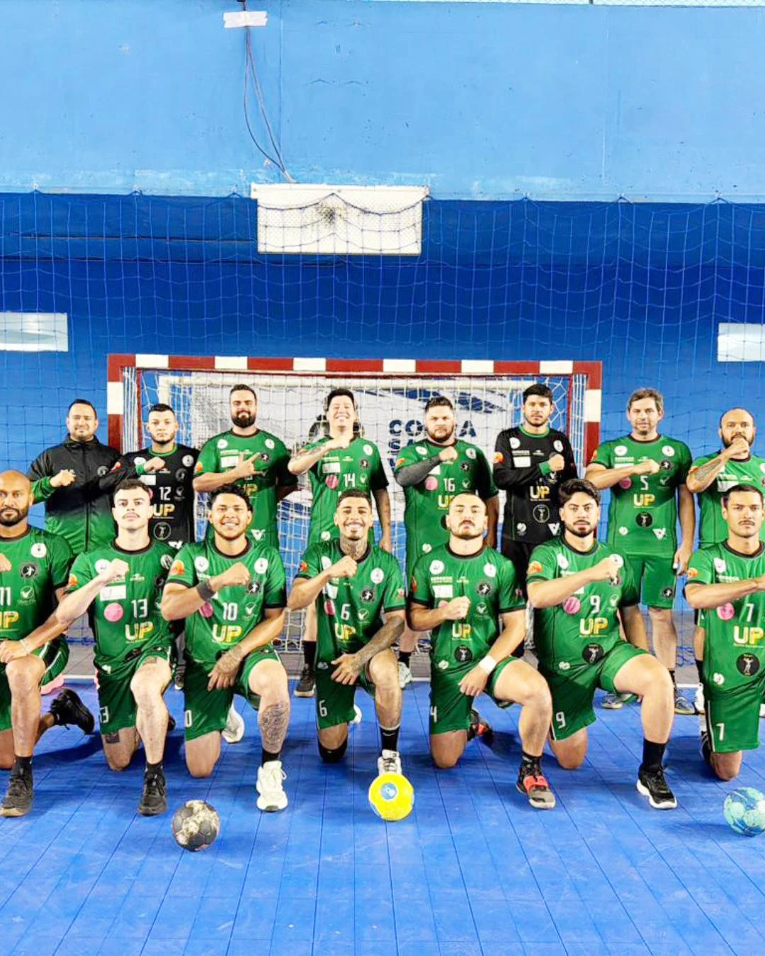 Por detalhes, A.A.H. deixa vitória escapar na estreia da Liga de Handebol