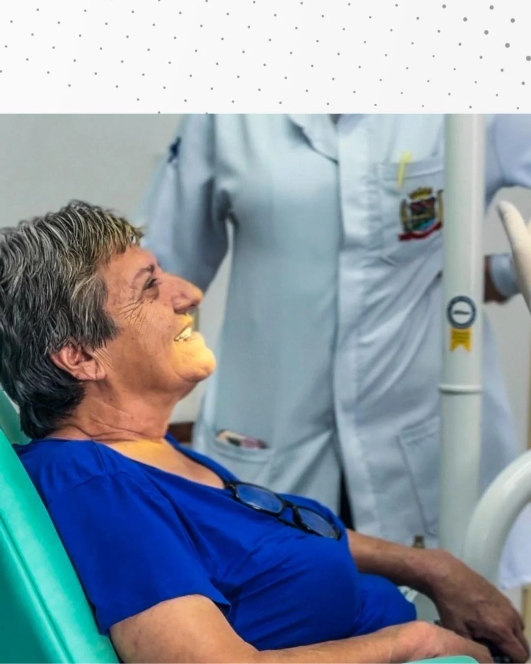 Prefeitura de Araucária começa distribuição de próteses dentárias gratuitas pelo SUS