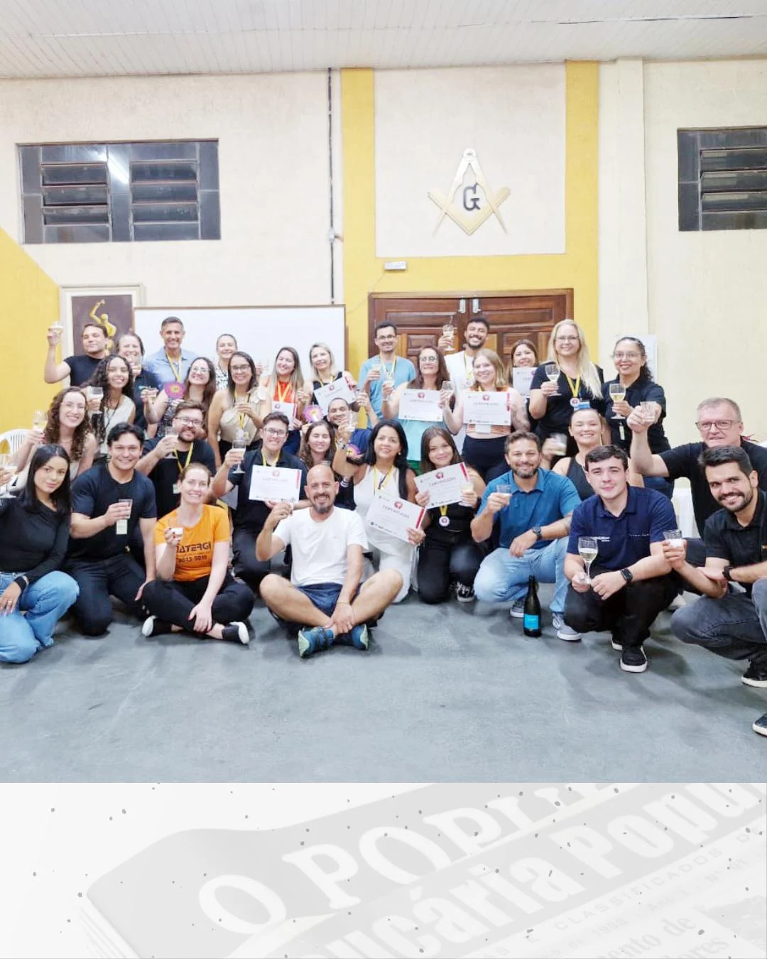 Projeto Discursando nas Escolas realiza formação de 18 novos instrutores