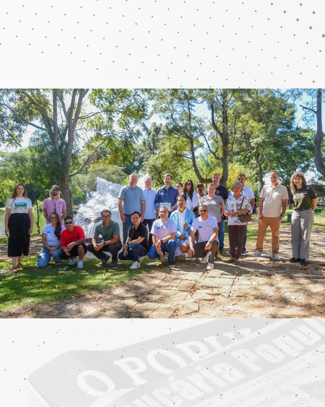 Projeto Plástico com Futuro instala coletor de garrafas PET em formato de capivara no Parque Cachoeira