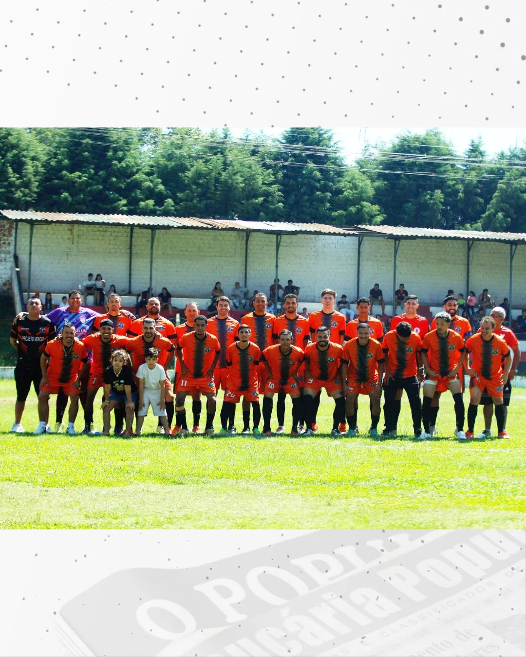 Projeto Vencer ganha do Malucos de goleada e é o campeão da 5ª Copa Tião Calado