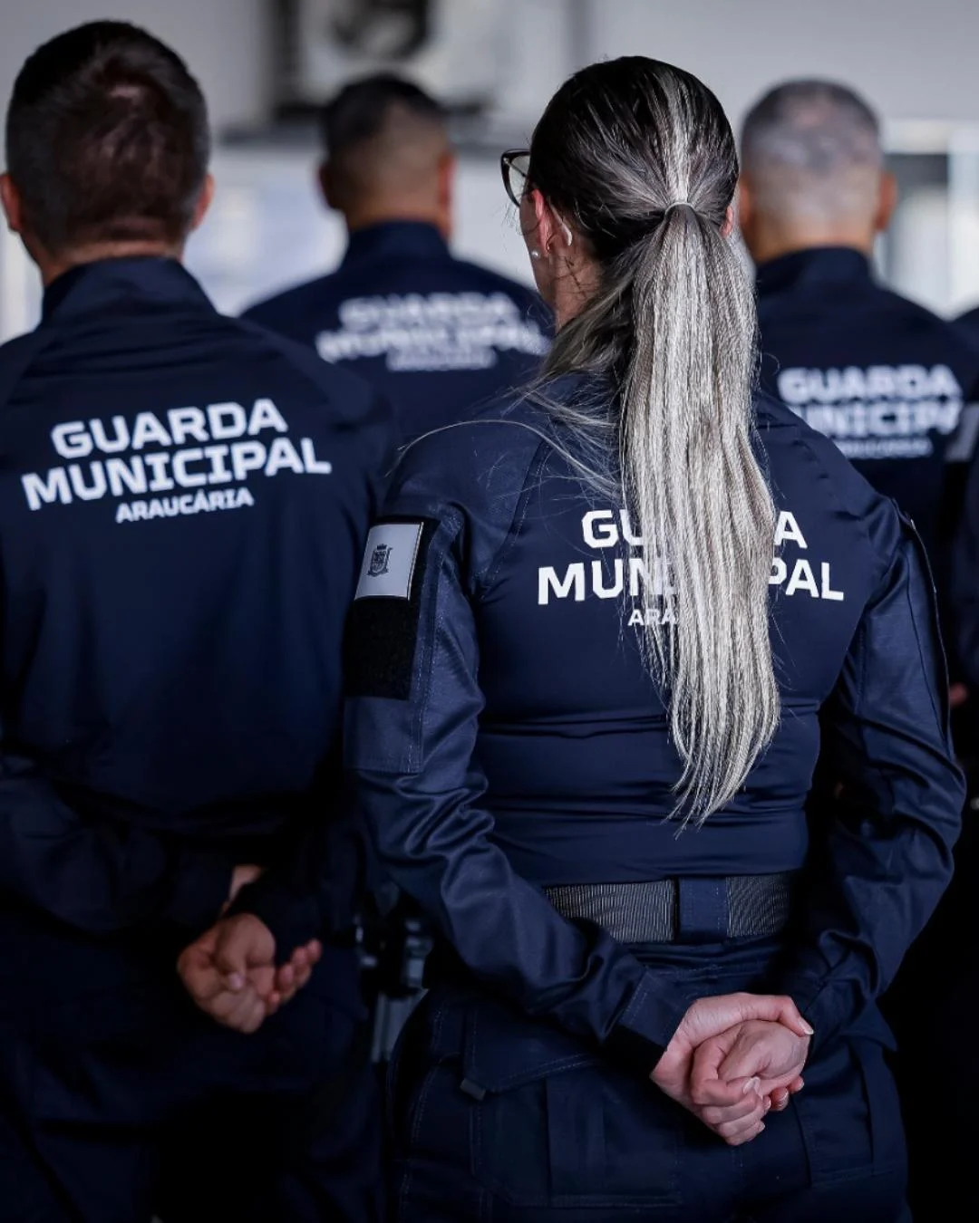 Araucária entrega novos uniformes à Guarda Municipal