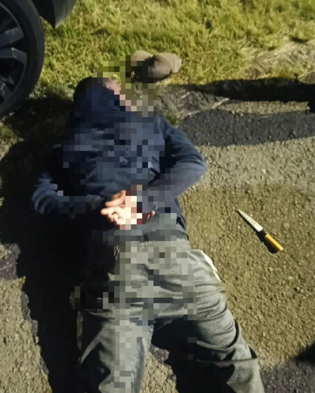 Homem é preso após roubo e fuga pela mata do Parque Cachoeira