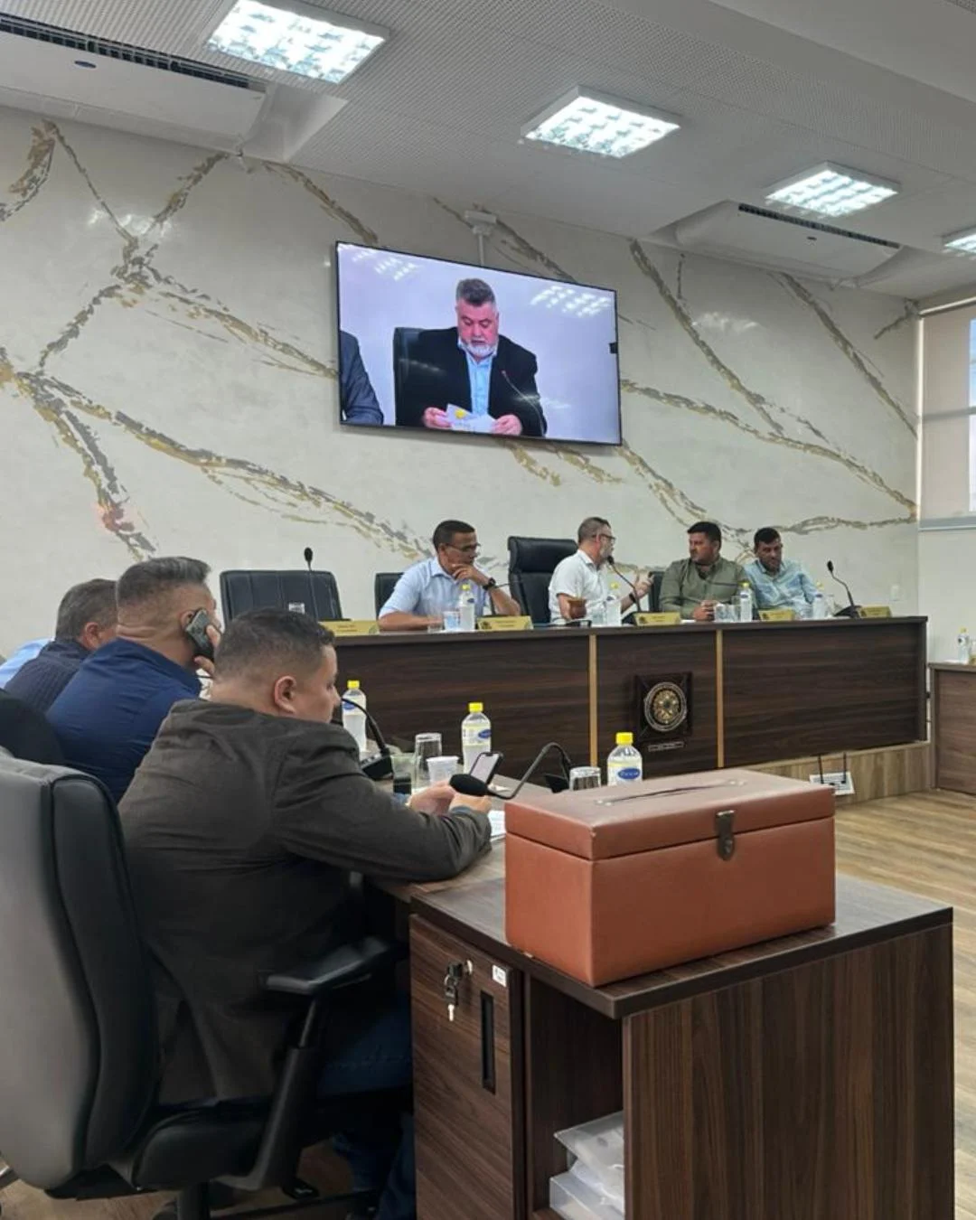 Câmara arquiva representação que pedia cassação de vereador Gilmar